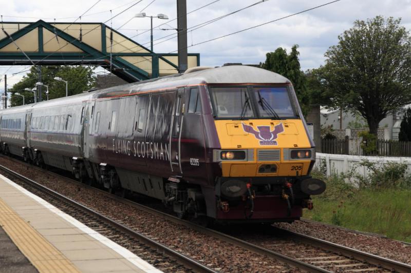 Photo of 82205 in Flying Scotsman livery