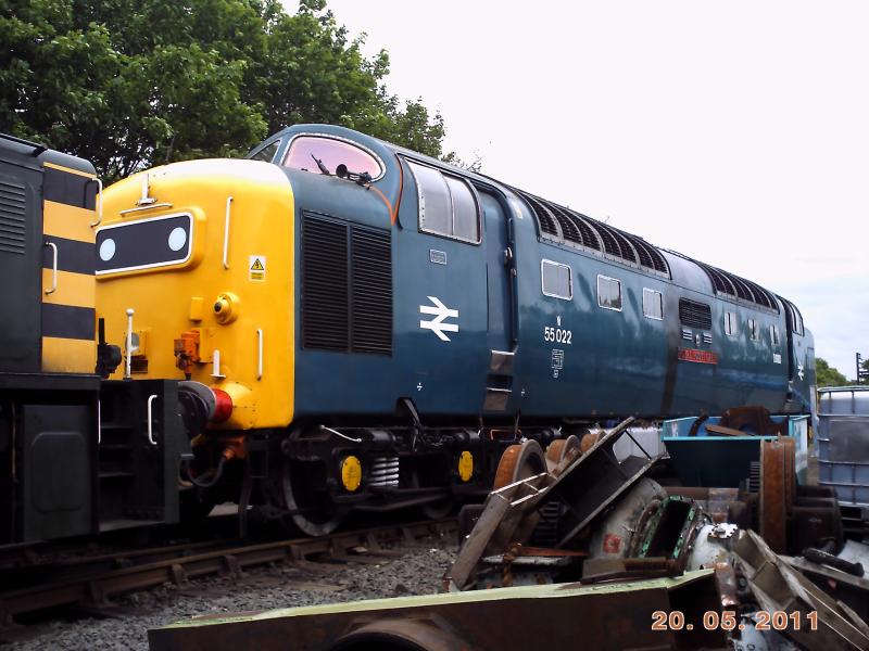 Photo of 55022 at Bo'ness