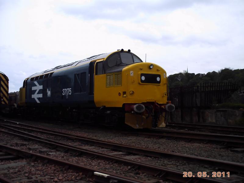 Photo of 37175 in Bo'ness