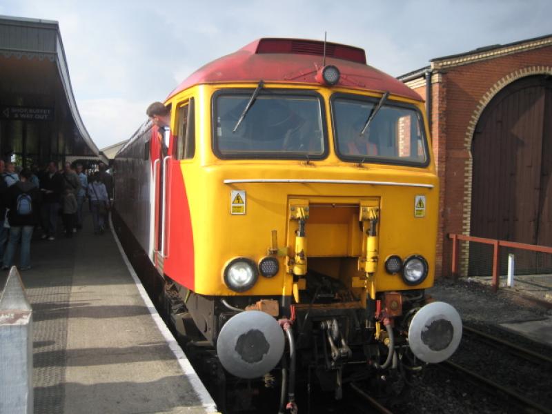 Photo of 57311 at Bo'ness