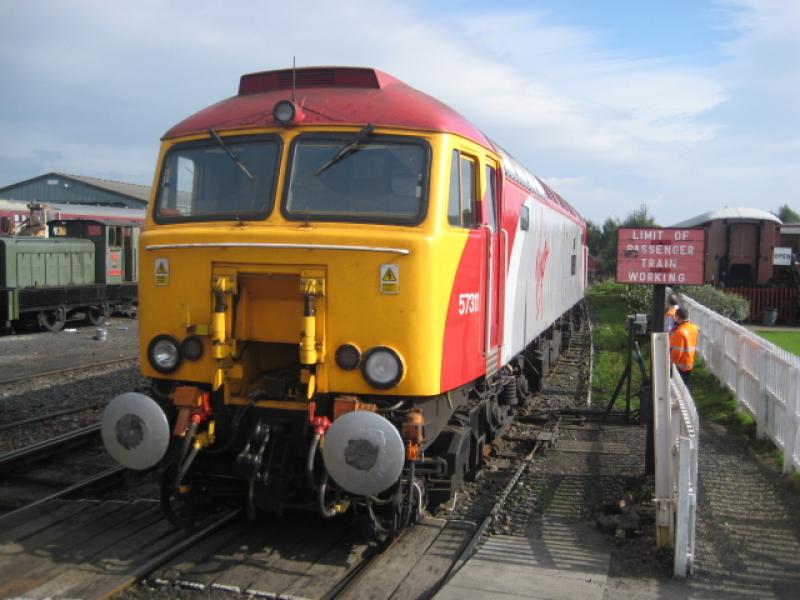 Photo of 57311 at Bo'ness