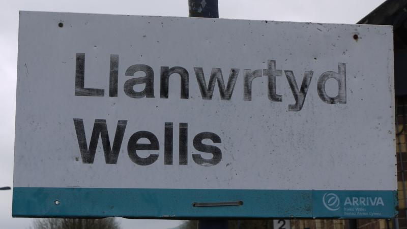 Photo of LLanwrtyd Wells Station