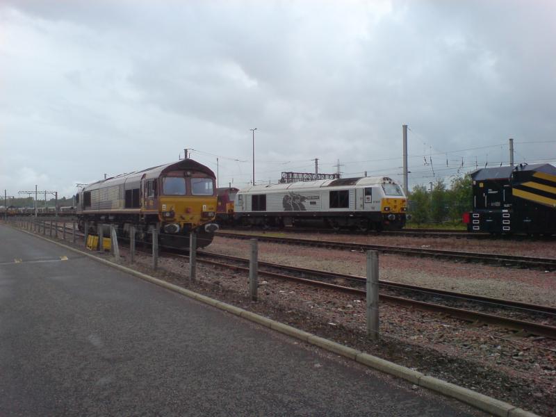 Photo of 67029 at Mossend Down Yard