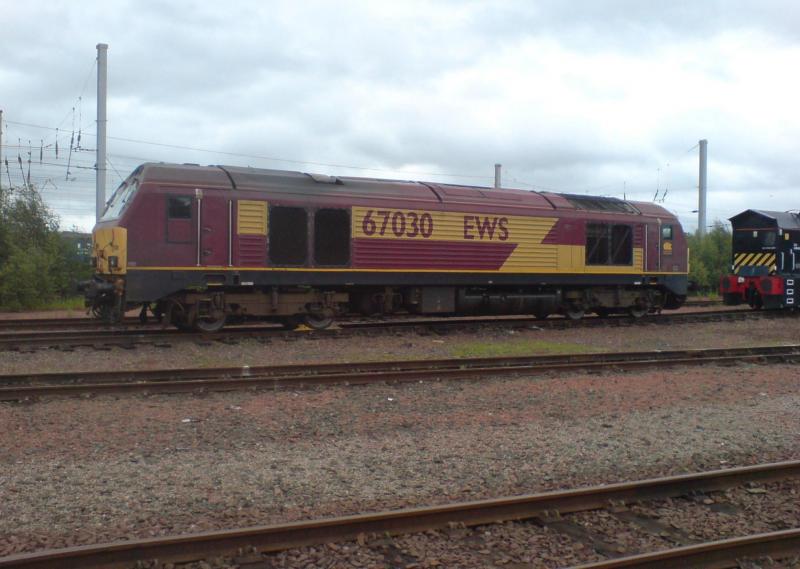 Photo of 67030 at Mossend