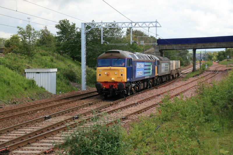 Photo of 57011 leading 6M50