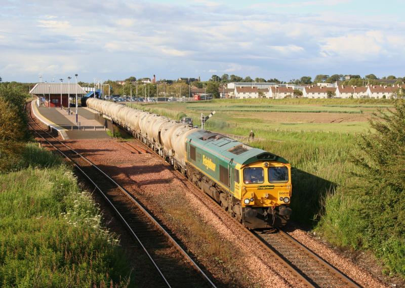 Photo of 66618 6B32 Leuchars