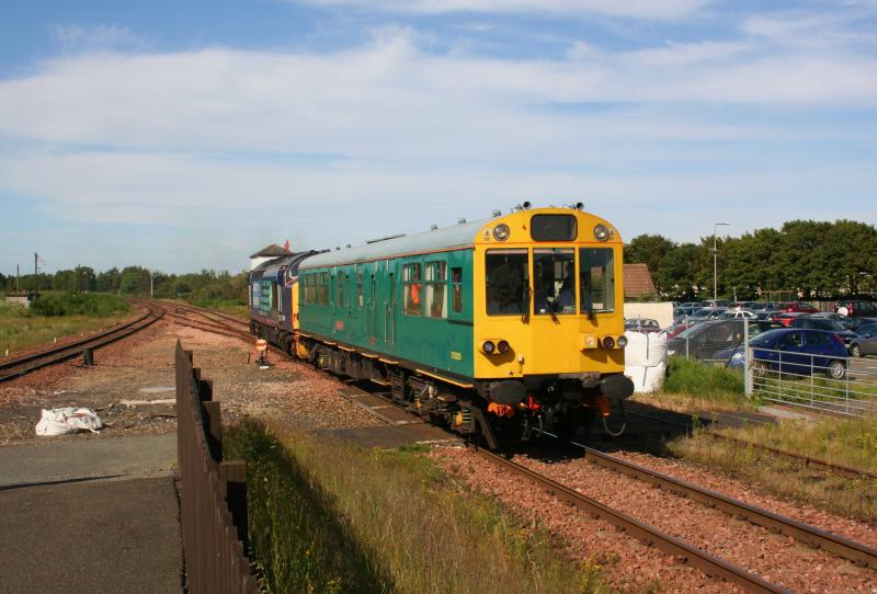 Photo of 37423 2Z02 280611 Leuchars