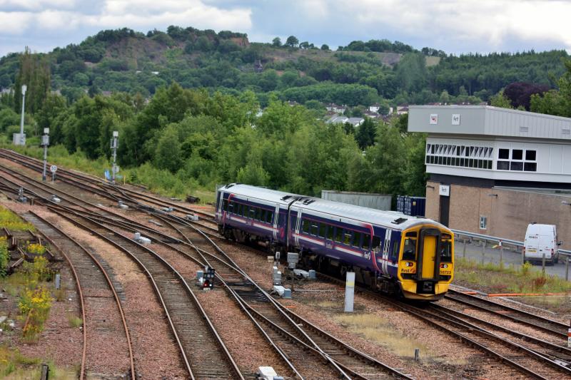 Photo of 158723 perth-edinburgh