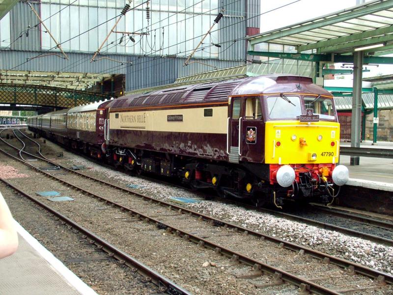 Photo of 47790 at Carlisle