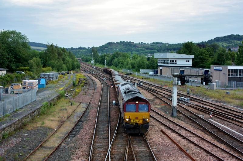 Photo of 66114 6K13 mossend-montrose