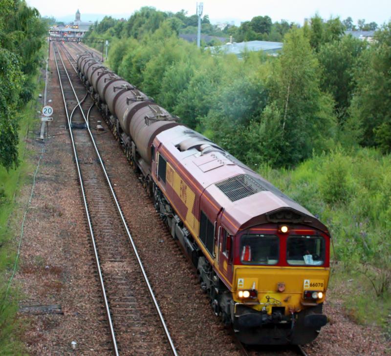 Photo of 66070 6D84 aberdeen waterloo-mossend