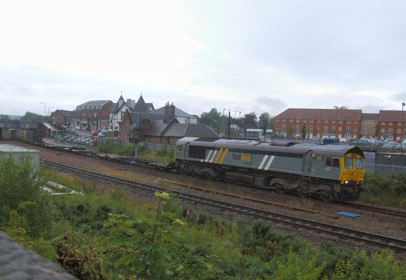 Photo of 66434 with 4A13 Grangemouth - Aberdeen.