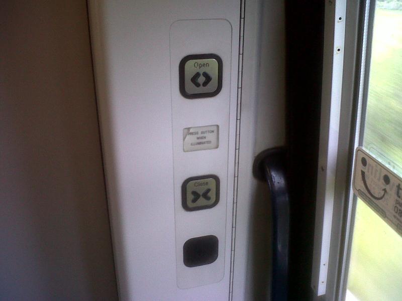 Photo of Older Door Controls