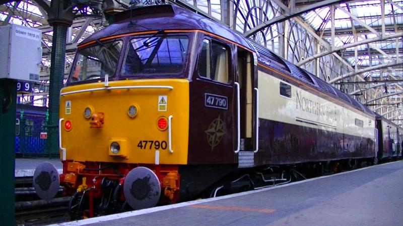 Photo of 47790 in Glasgow Central