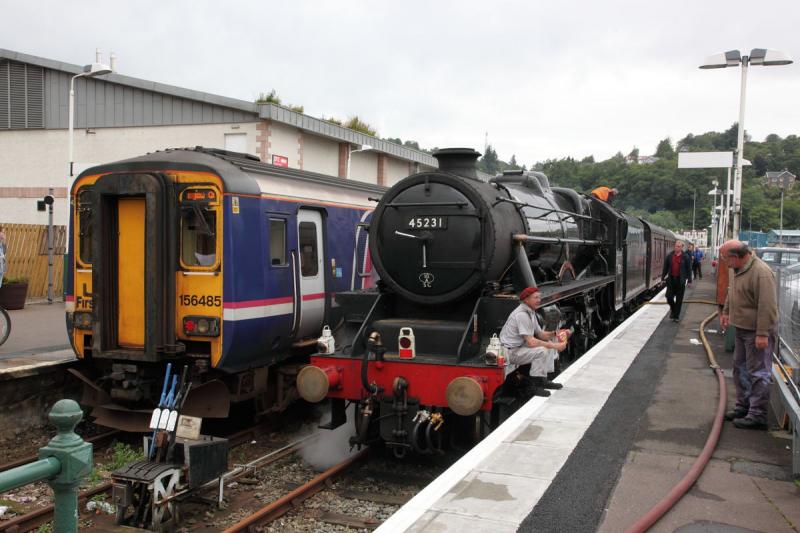 Photo of 45231 at Oban