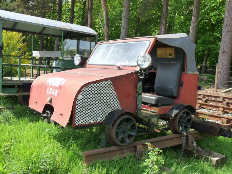 Photo of inspection car