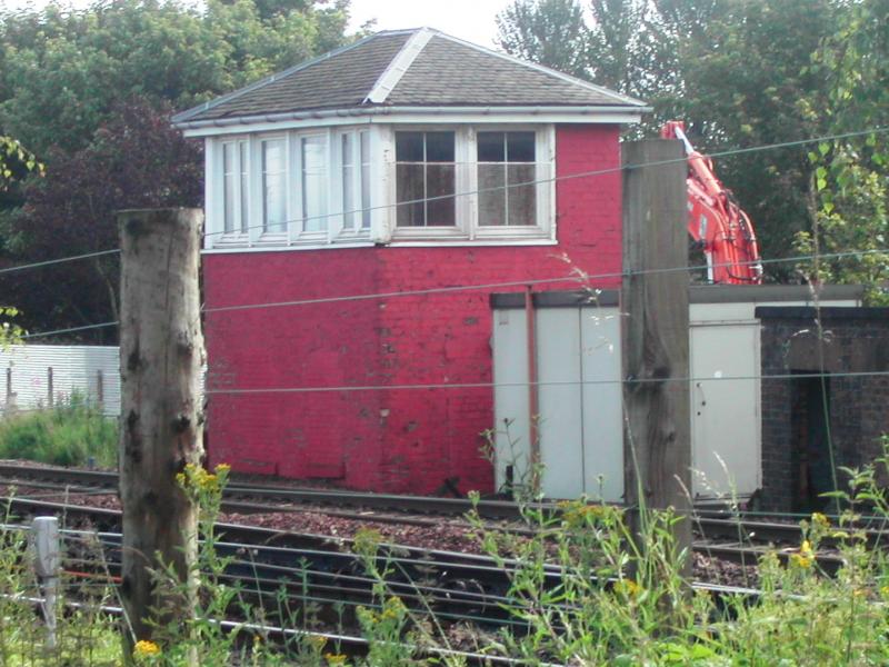 Photo of Carmuirs West Signalbox