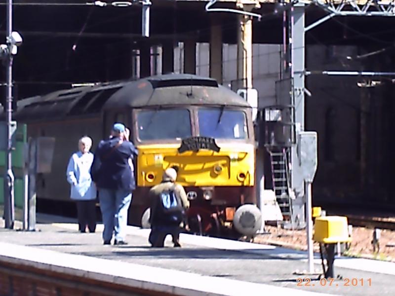 Photo of 47804 in edinburgh