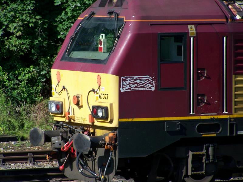 Photo of 67027 at Craigentinny