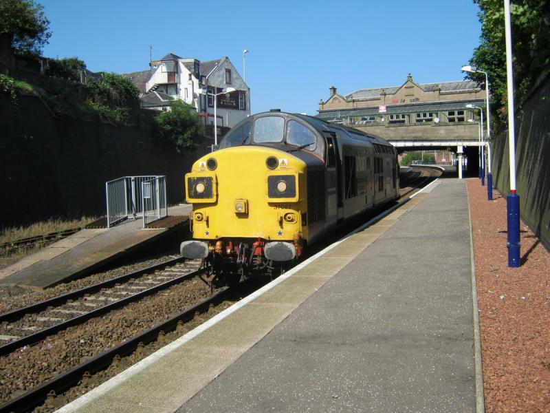 Photo of Class 37 at Arbroath