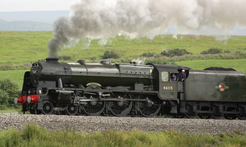 Photo of Guardsman leaving Appleby