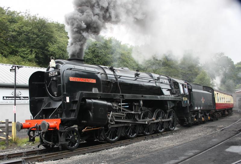 Photo of 9F ON THE YORKSHIRE MOORS