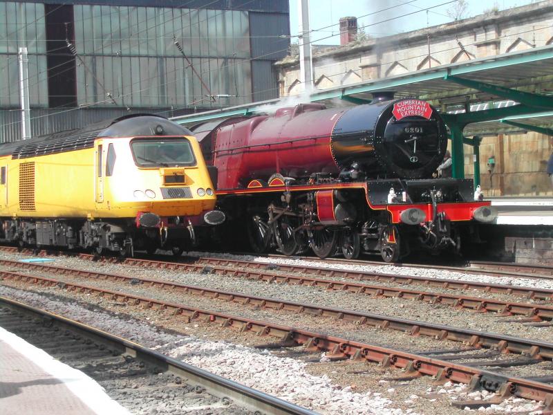 Photo of 6201 at Carlisle