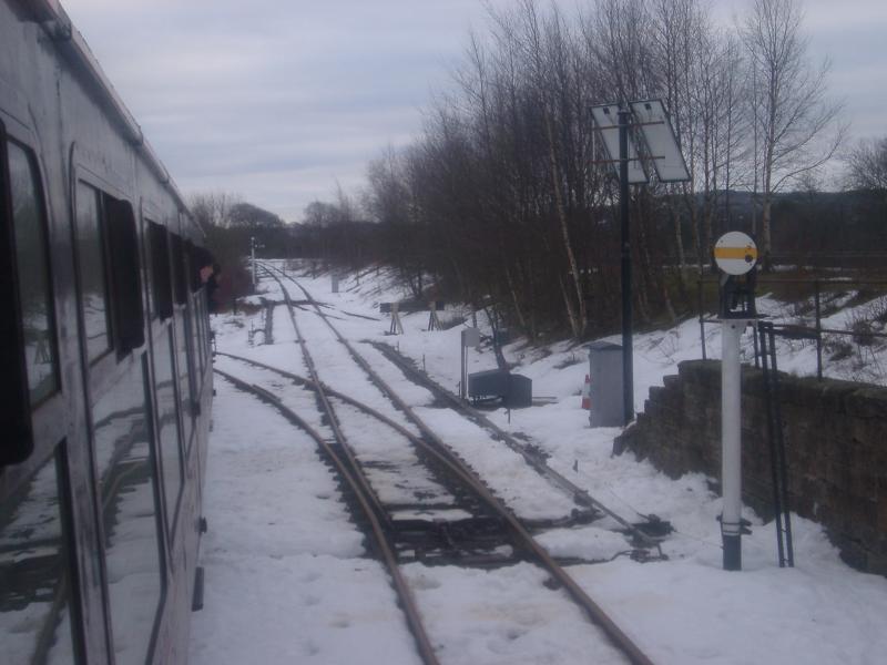 Photo of Manuel in the snow