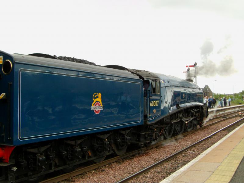 Photo of Sir Nigel Gresley