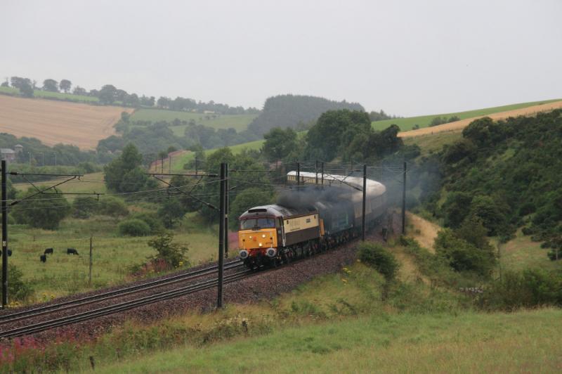 Photo of 47790 clagging at Houndwood