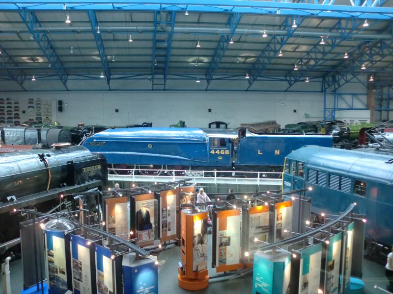 Photo of    MALLARD AT NRM ON TURNTABLE