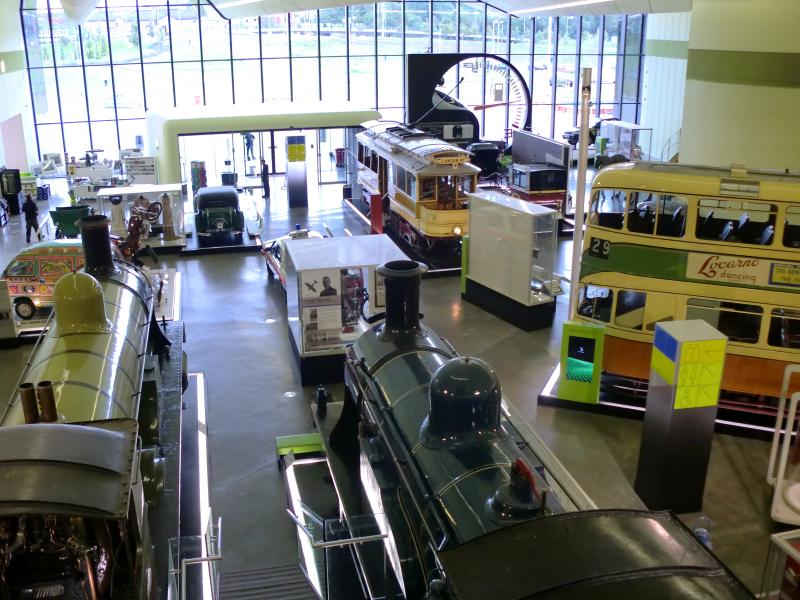 Photo of   view of  riverside  museum