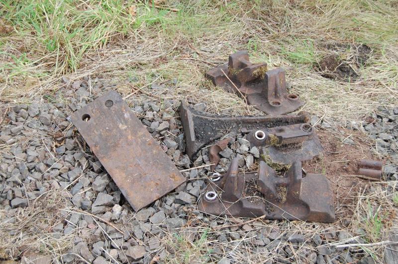 Photo of Discarded shoes at Leuchars