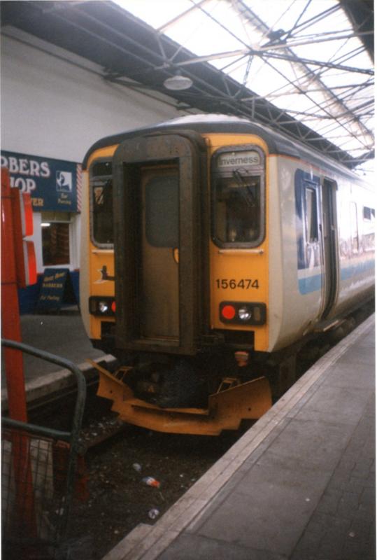 Photo of 156474 in Inverness - April 1997