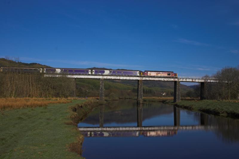 Photo of Caledonian Sleeper at Crianlarich