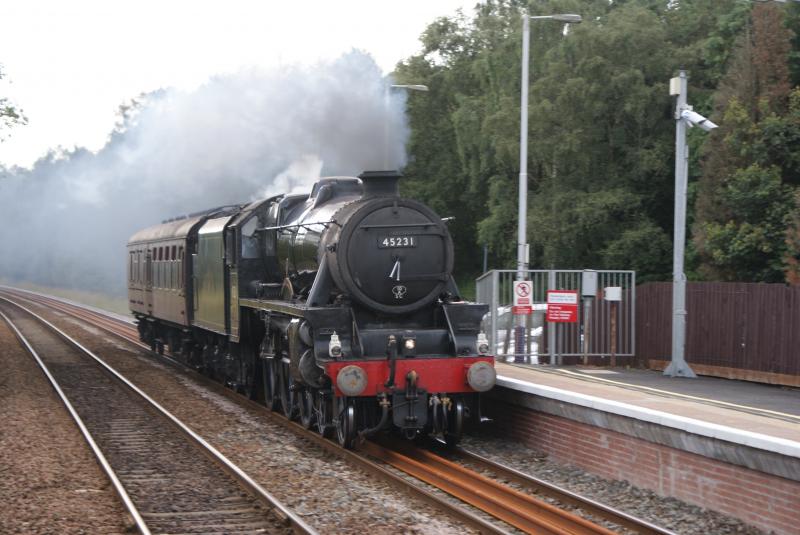 Photo of 45231 at Lenzie 