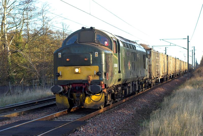 Photo of 37411 approaching Longniddry