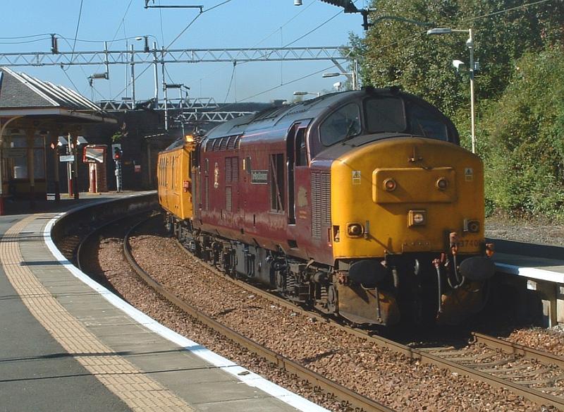 Photo of 37401 MENTOR Coatbridge Sunnyside