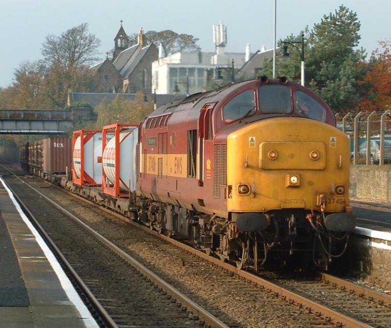 Photo of 37406 6A30 Broughty Ferry