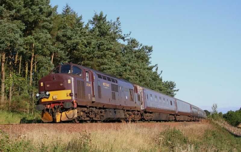 Photo of 37248 Royal Scotsman St Micheals