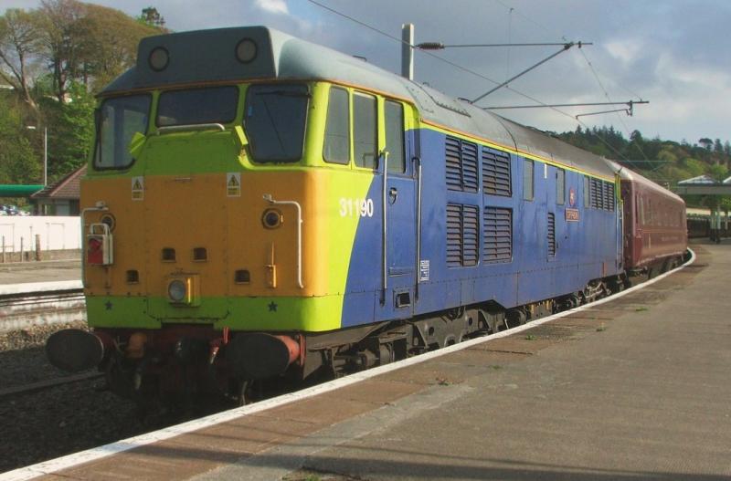 Photo of 31190 Royal Scotsman Wemyss Bay