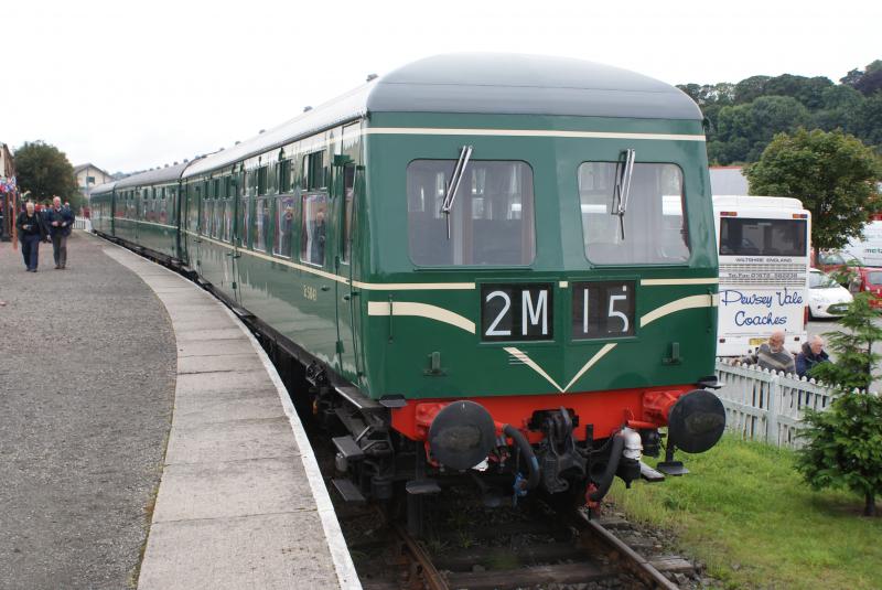 Photo of Class 126 DMU