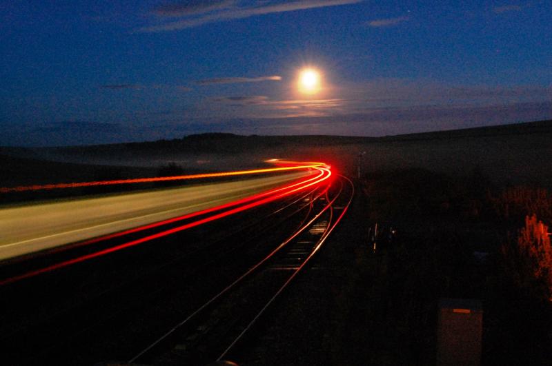 Photo of Last train to Glasgow