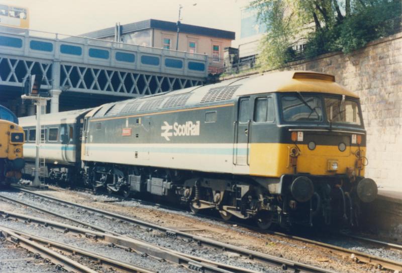 Photo of 47708 at Glasgow Queen St