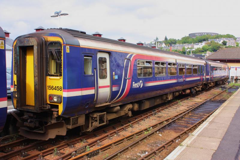 Photo of 156458 at oban